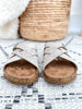 Very G Jada Sandal - Light Grey