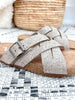 Very G Jada Sandal - Light Grey