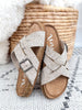 Very G Jada Sandal - Light Grey