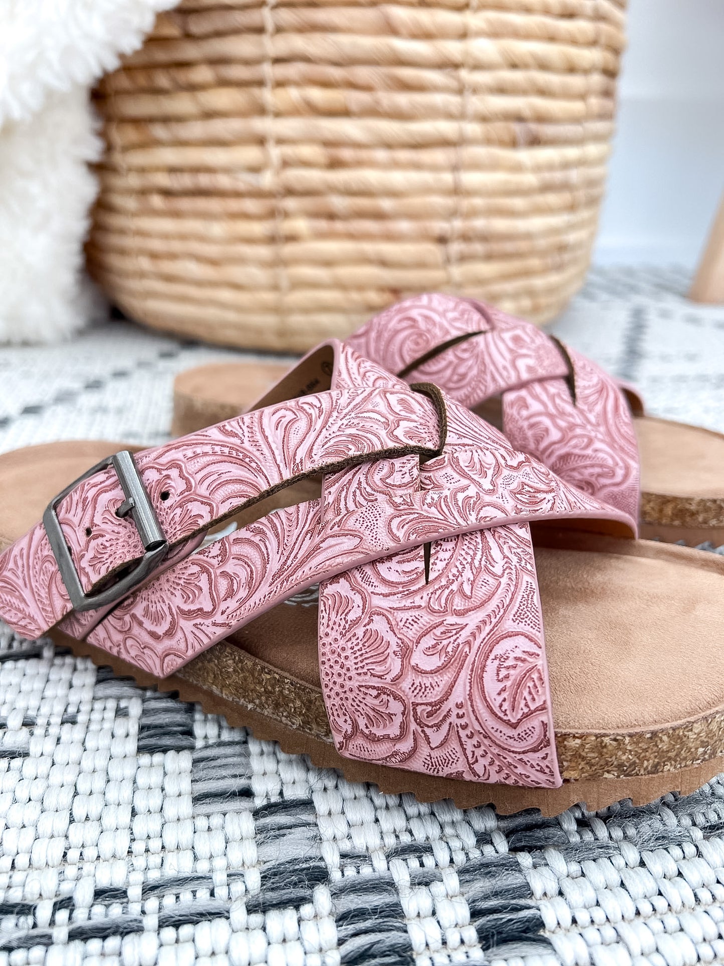 Very G Jada Sandal - Blush