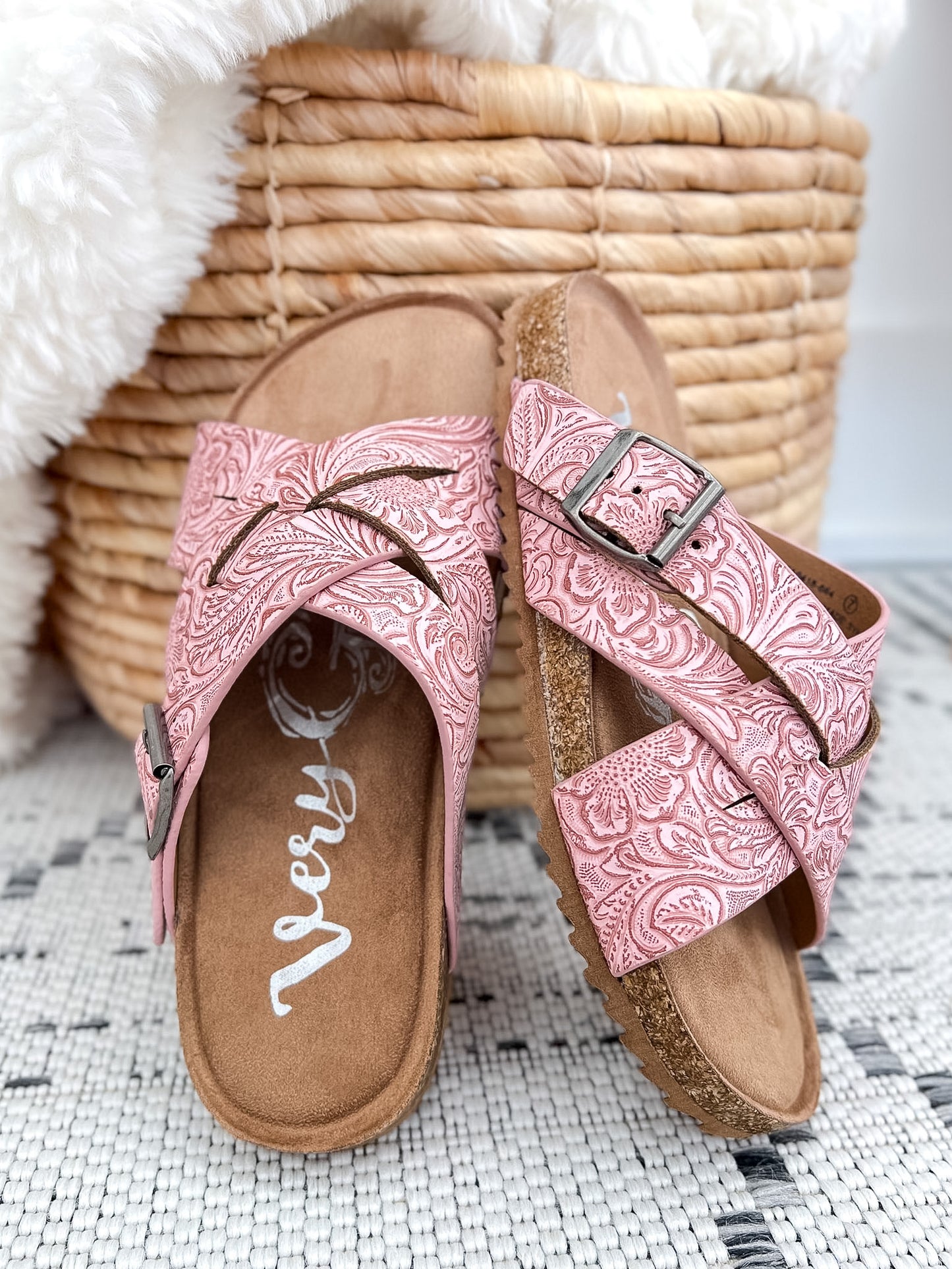 Very G Jada Sandal - Blush