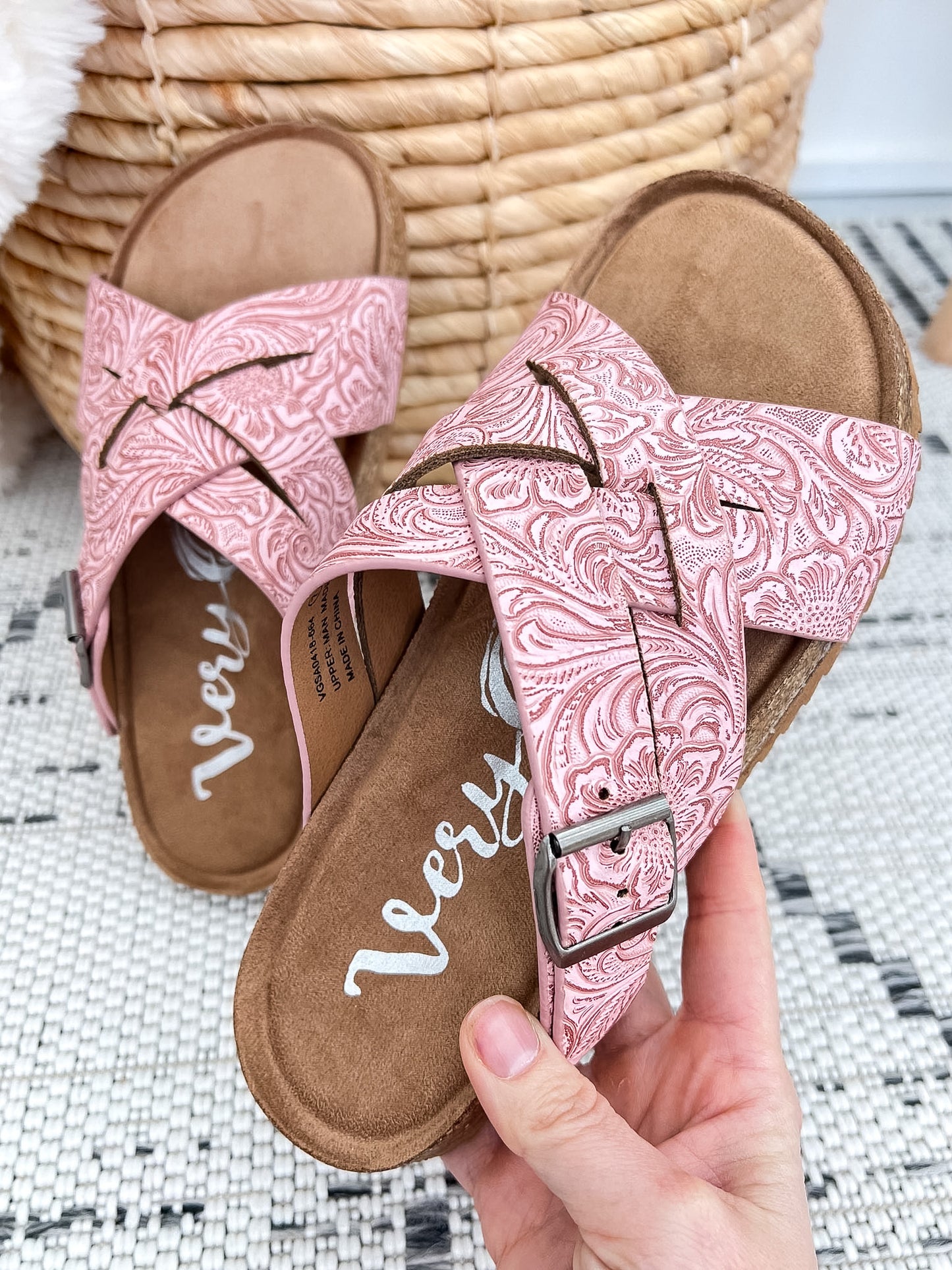 Very G Jada Sandal - Blush