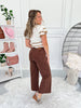 Maple Lane - Judy Blue Cropped Wide Leg Jean