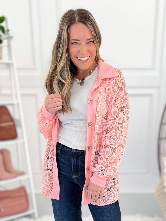 Pretty In Peach Top