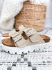Very G Jazmin 2 Platform Sandal - Cream