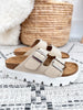 Very G Jazmin 2 Platform Sandal - Cream