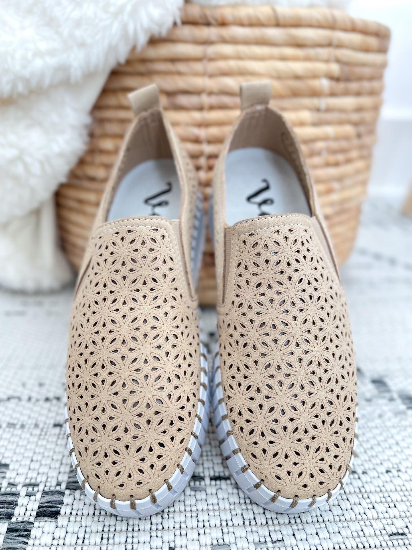 Very G Nicole Platform Shoe - Nude