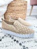 Very G Nicole Platform Shoe - Nude