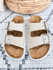 Very G Jazmin 2 Platform Sandal - Cream