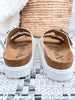 Very G Jazmin 2 Platform Sandal - Cream