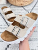Very G Jazmin 2 Platform Sandal - Cream