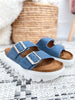 Very G Jazmin 2 Platform Sandal - Blue