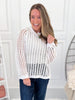 Having A Good One Knit Top
