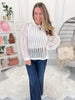 Having A Good One Knit Top