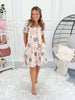 Crazy Soft Pajama Dress - Floral Pumpkin