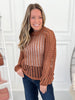 Having A Good One Knit Top