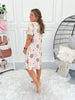 Crazy Soft Pajama Dress - Floral Pumpkin