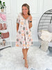 Crazy Soft Pajama Dress - Floral Pumpkin