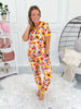 Crazy Soft Pajama Jogger Set - Sunflower