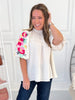 Just In Bloom Top - Final Sale