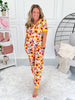 Crazy Soft Pajama Jogger Set - Sunflower