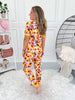 Crazy Soft Pajama Jogger Set - Sunflower