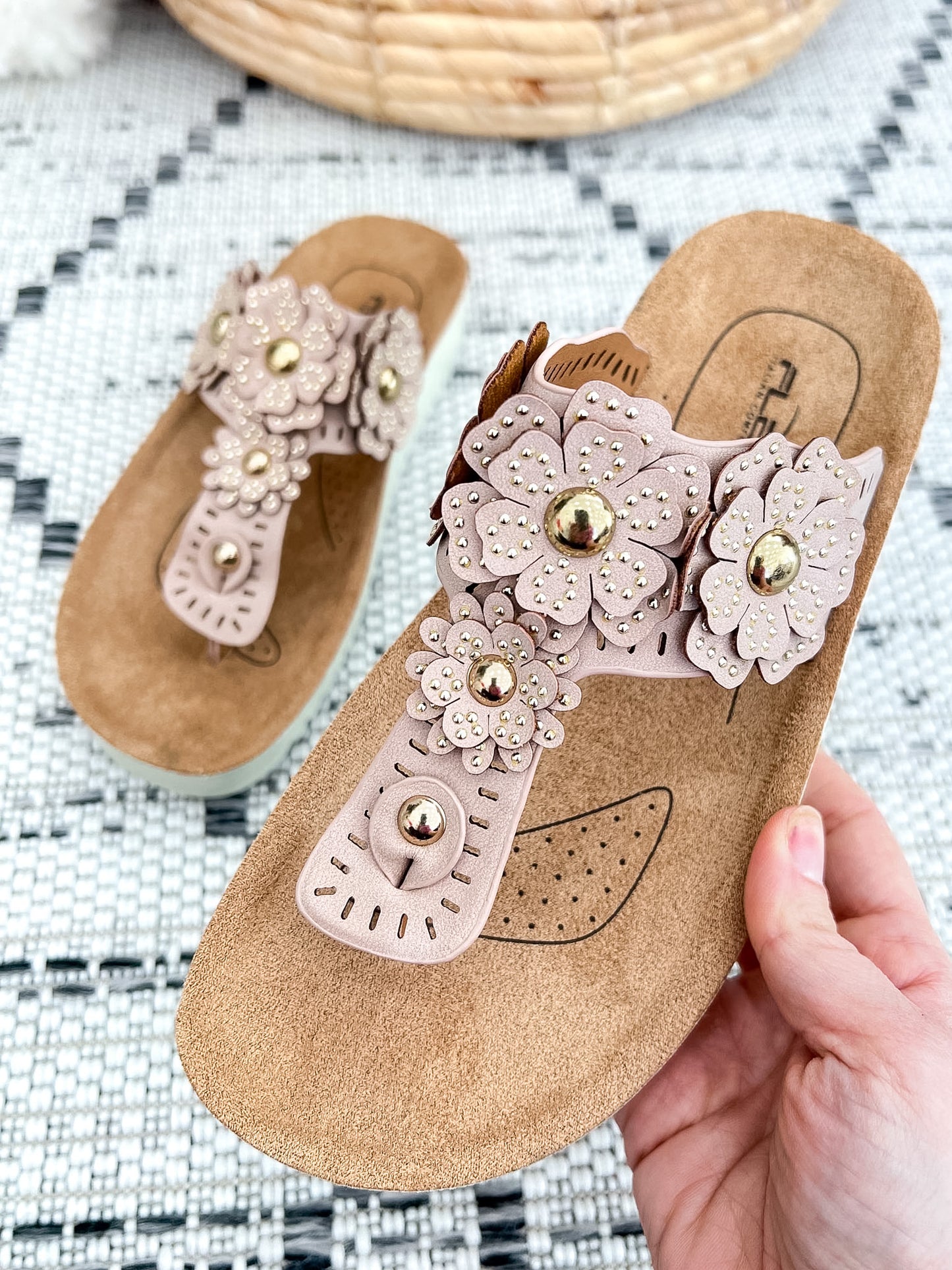 Spring Step Bayview Sneaker Sandal - Blush