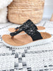 Spring Step Bayview Sneaker Sandal - Black