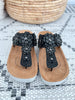 Spring Step Bayview Sneaker Sandal - Black