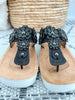 Spring Step Bayview Sneaker Sandal - Black