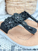 Spring Step Bayview Sneaker Sandal - Black