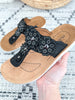 Spring Step Bayview Sneaker Sandal - Black