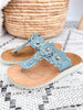 Spring Step Bayview Sneaker Sandal - Sky Blue