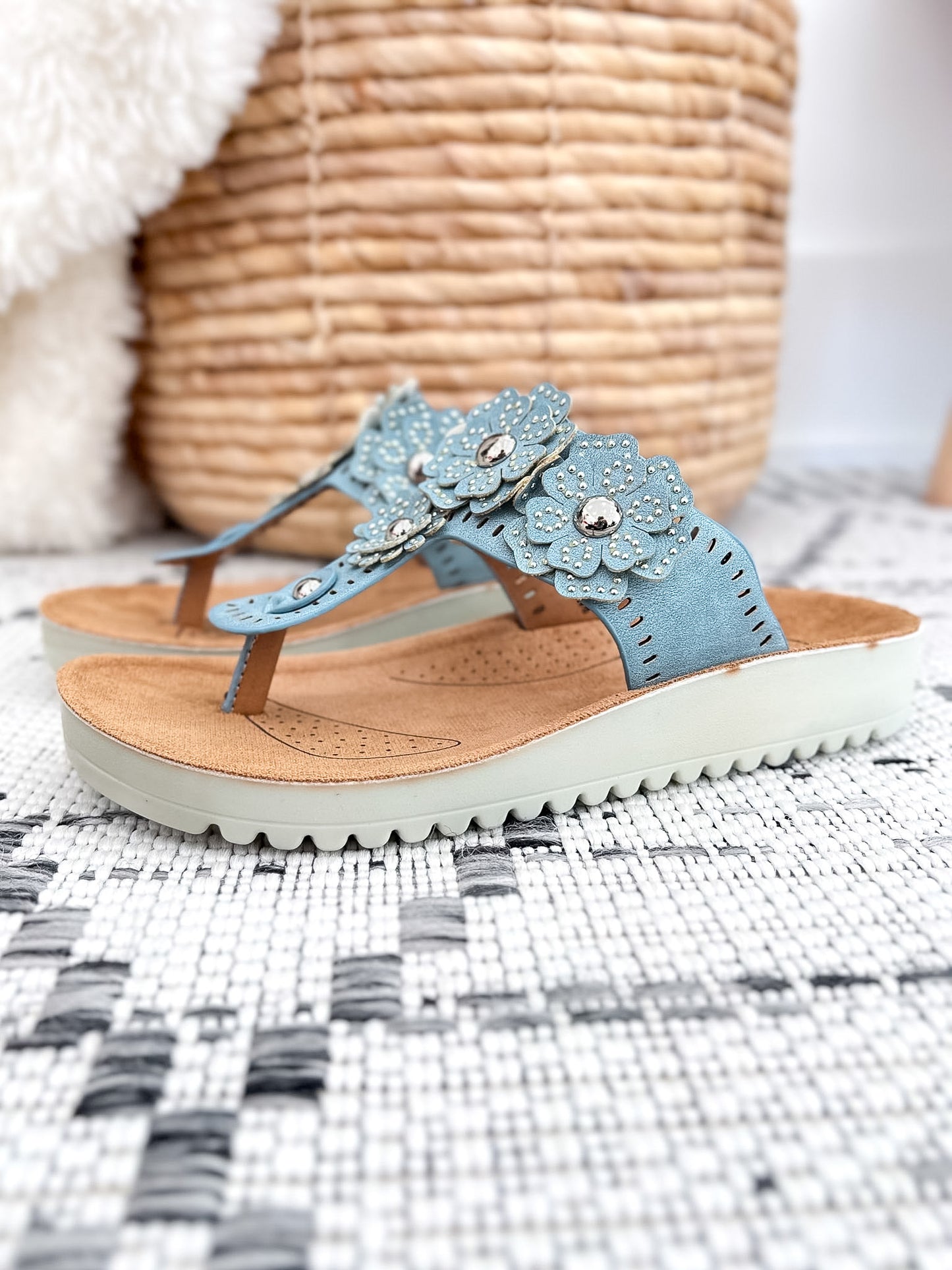 Spring Step Bayview Sneaker Sandal - Sky Blue