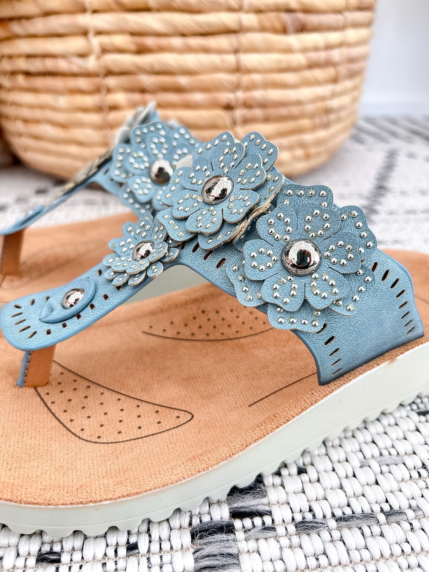 Spring Step Bayview Sneaker Sandal - Sky Blue