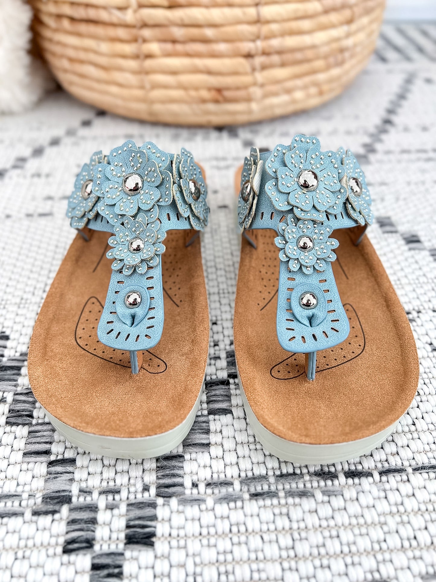Spring Step Bayview Sneaker Sandal - Sky Blue
