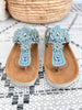 Spring Step Bayview Sneaker Sandal - Sky Blue