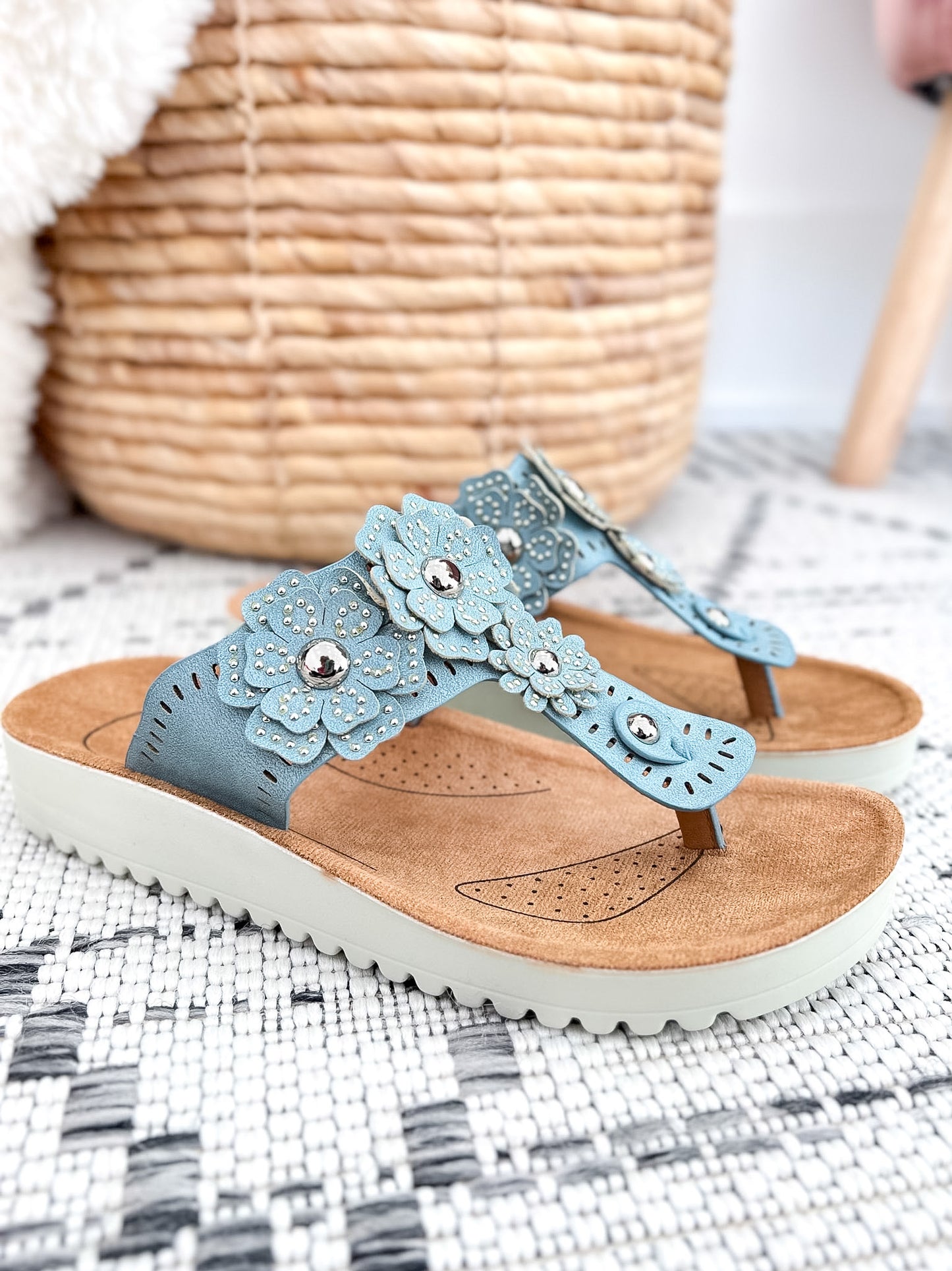 Spring Step Bayview Sneaker Sandal - Sky Blue
