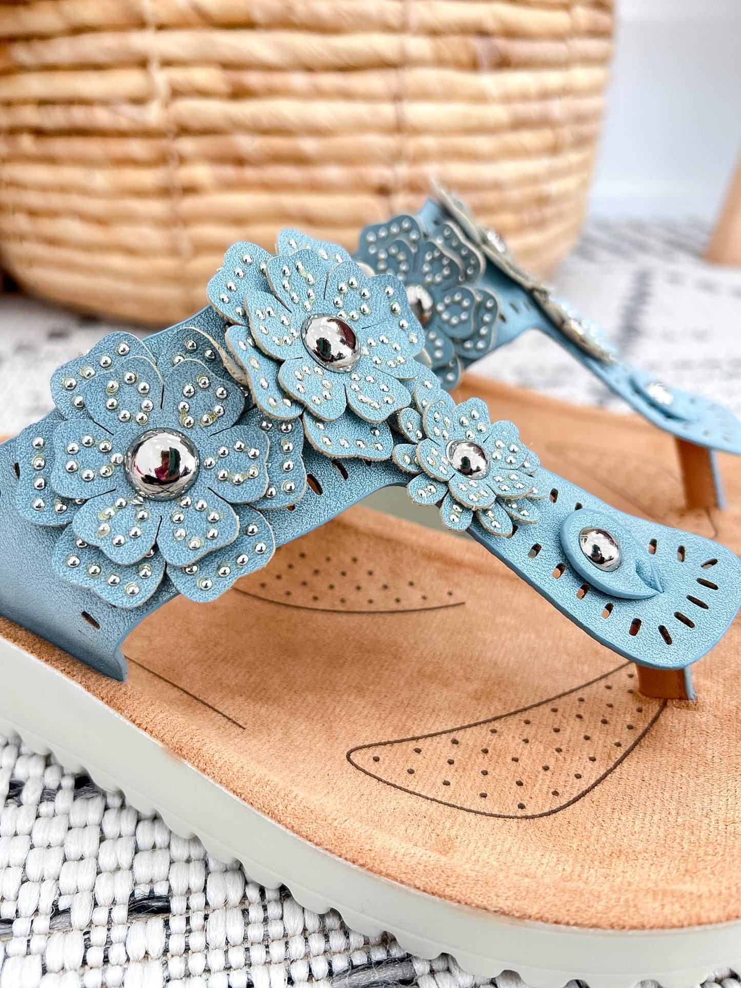 Spring Step Bayview Sneaker Sandal - Sky Blue