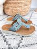 Spring Step Bayview Sneaker Sandal - Sky Blue