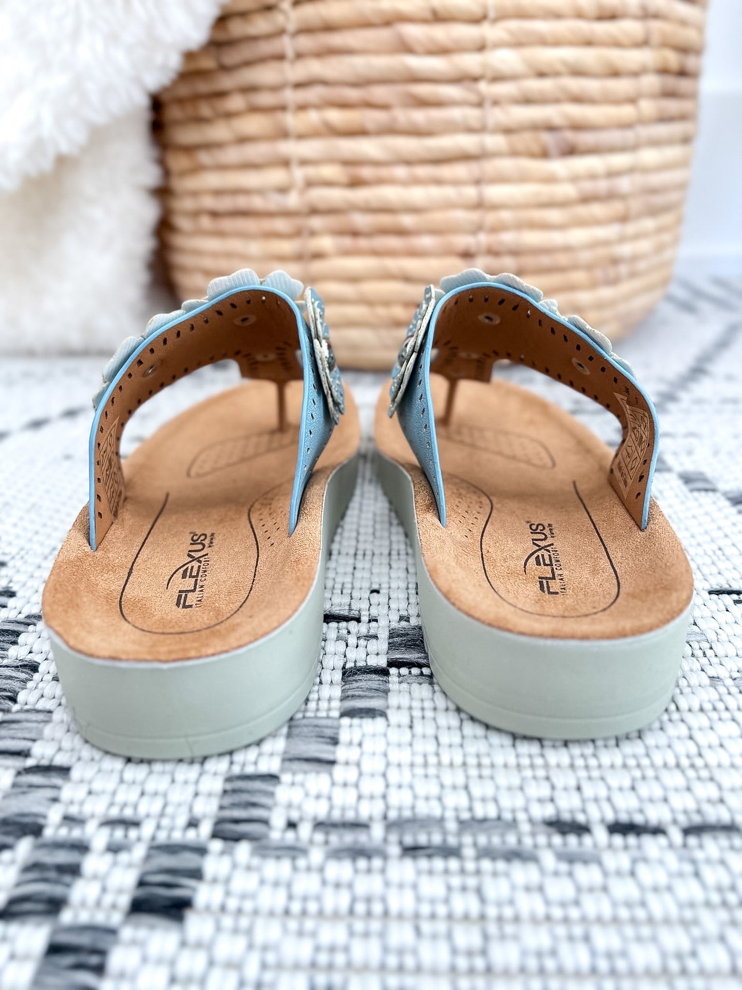 Spring Step Bayview Sneaker Sandal - Sky Blue