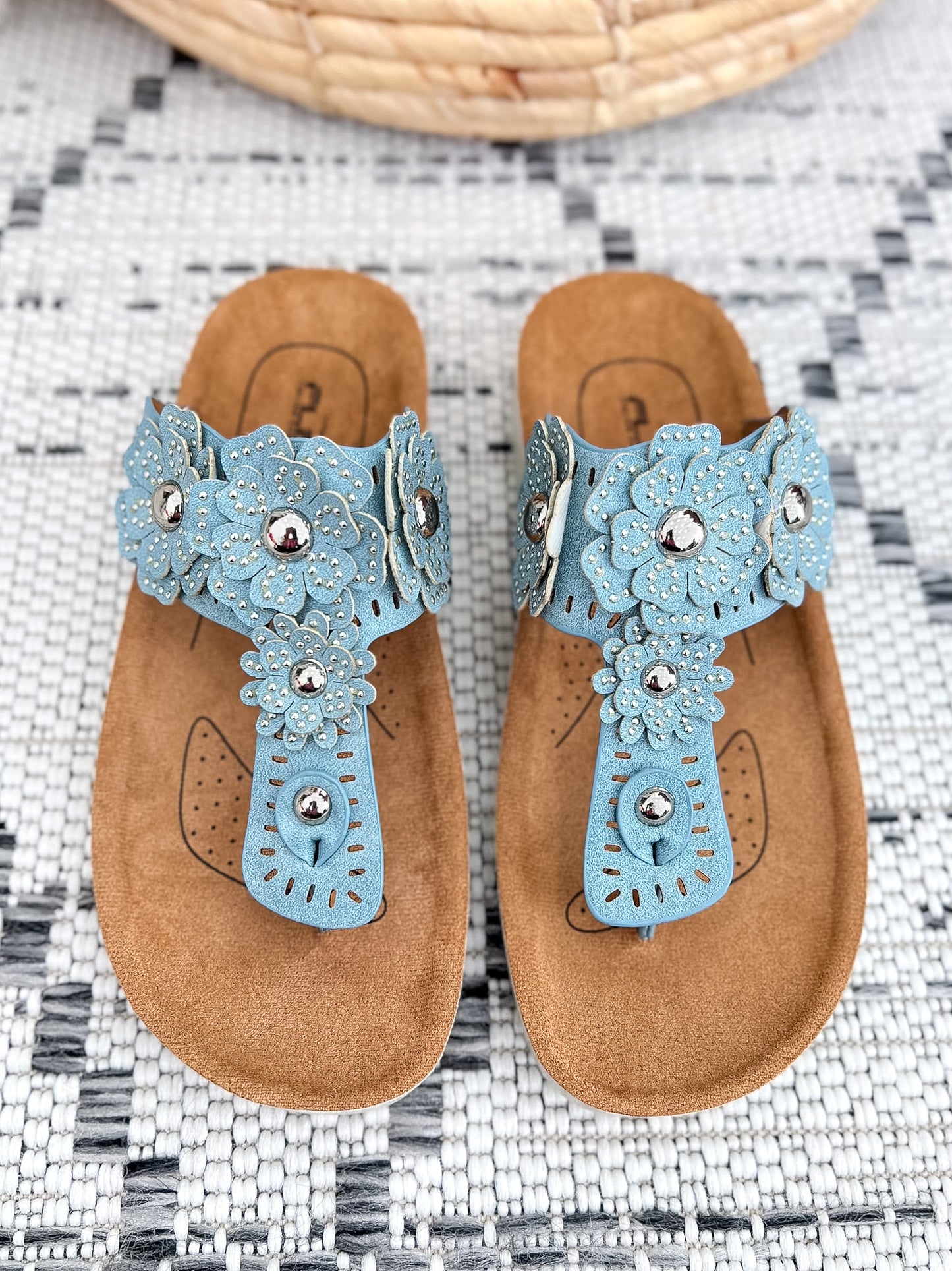 Spring Step Bayview Sneaker Sandal - Sky Blue