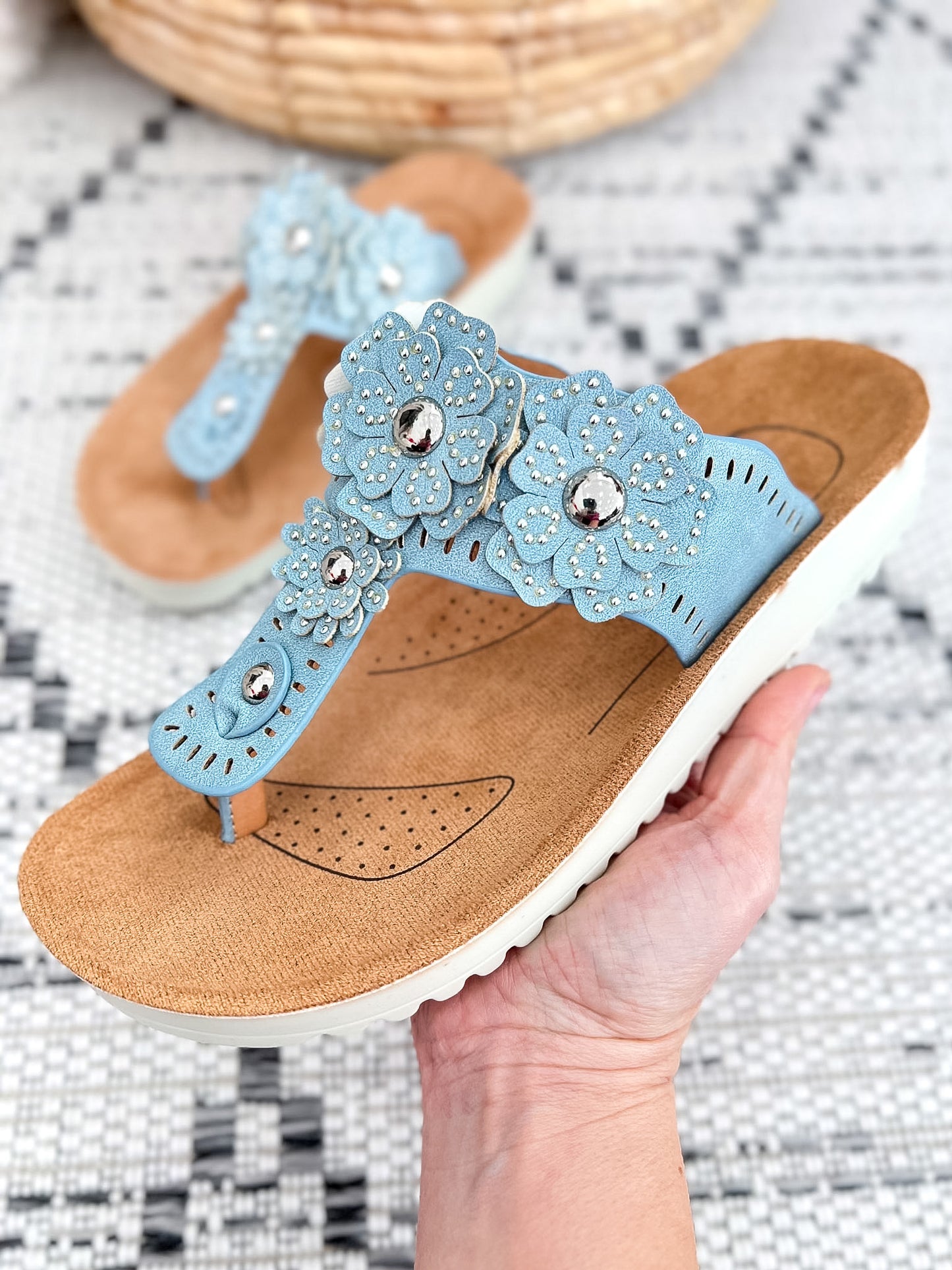 Spring Step Bayview Sneaker Sandal - Sky Blue
