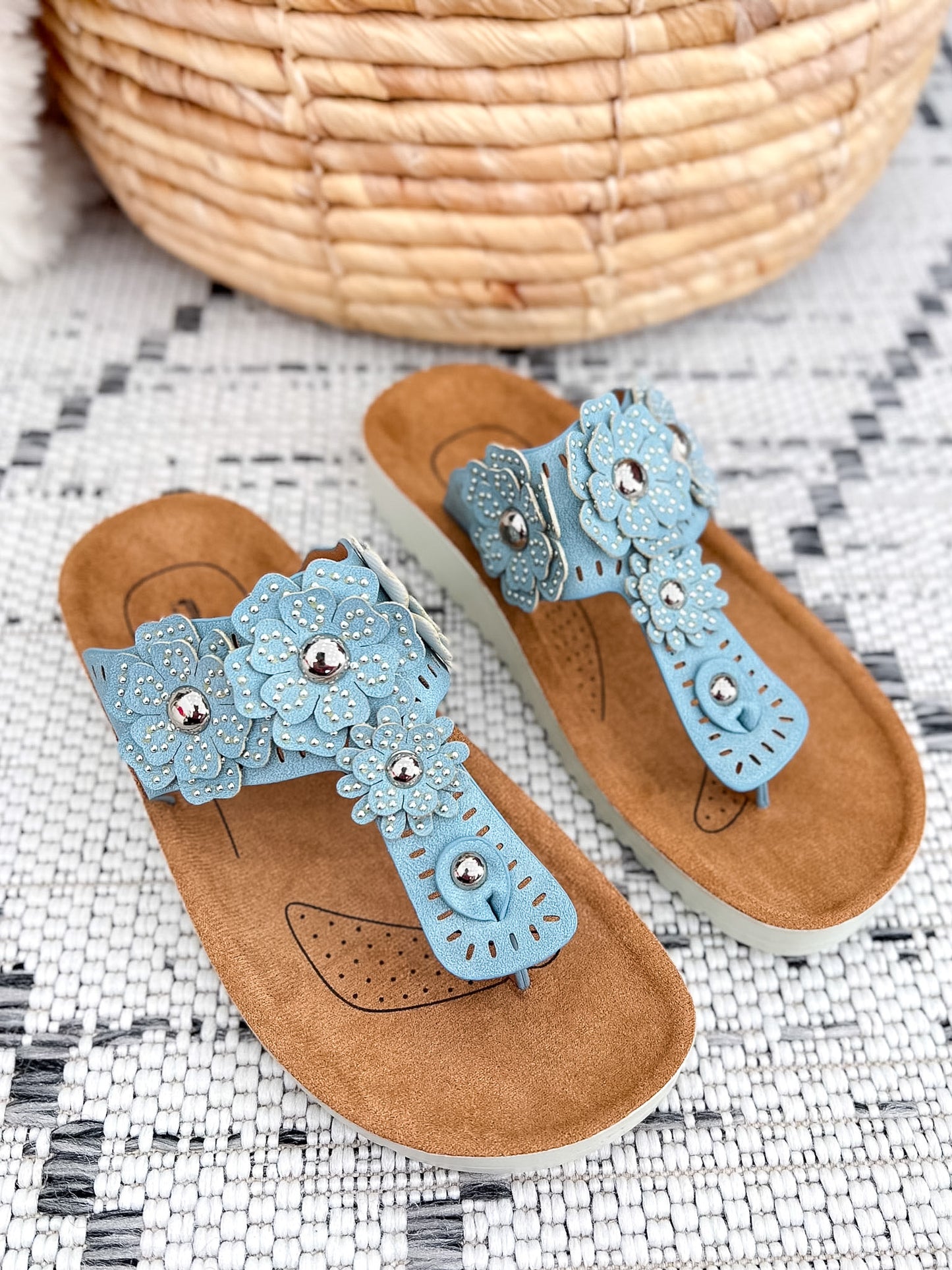 Spring Step Bayview Sneaker Sandal - Sky Blue