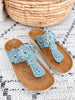 Spring Step Bayview Sneaker Sandal - Sky Blue
