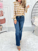Closet Classic - PETITE Judy Blue Tummy Control Classic Straight Leg Jean