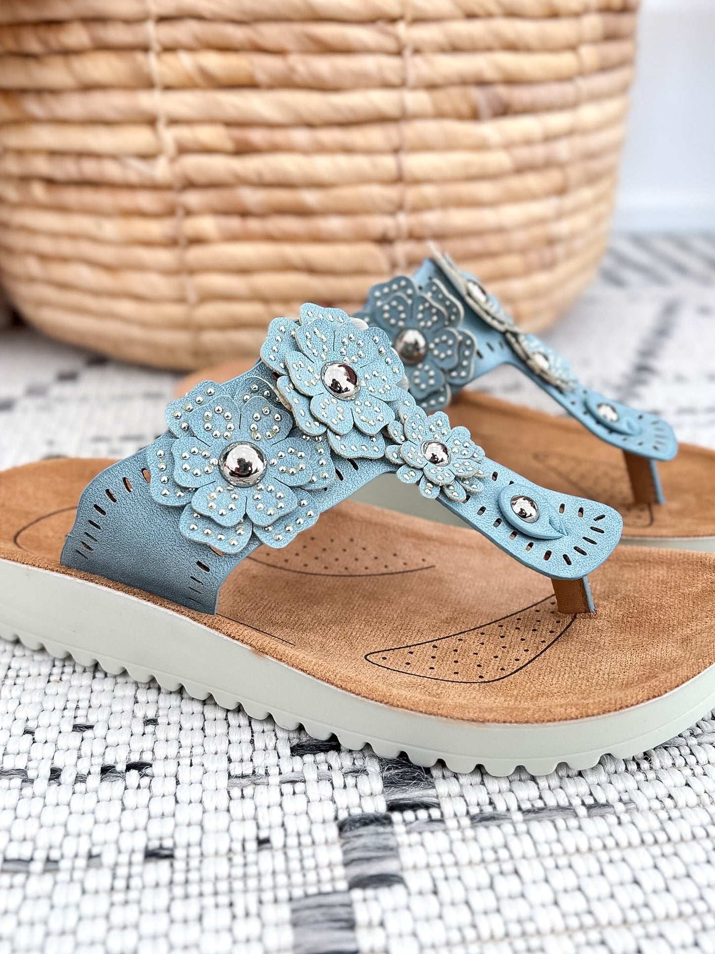 Spring Step Bayview Sneaker Sandal - Sky Blue