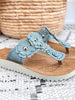 Spring Step Bayview Sneaker Sandal - Sky Blue