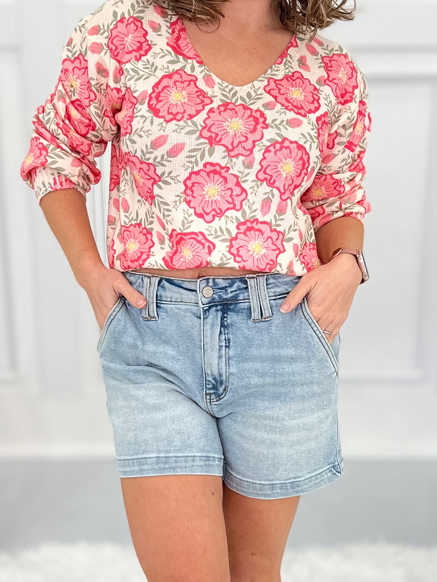 Ride The Rays - Judy Blue Trouser Short