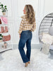 Closet Classic - PETITE Judy Blue Tummy Control Classic Straight Leg Jean